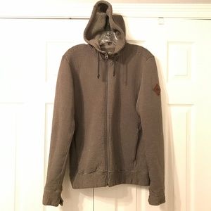 North Face Zip Hoody